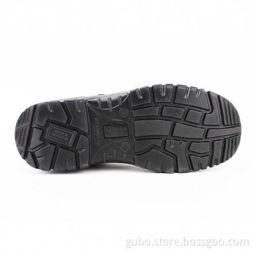 steel toe Cemented puncture proof GB21148-2007 construction boots warehouse